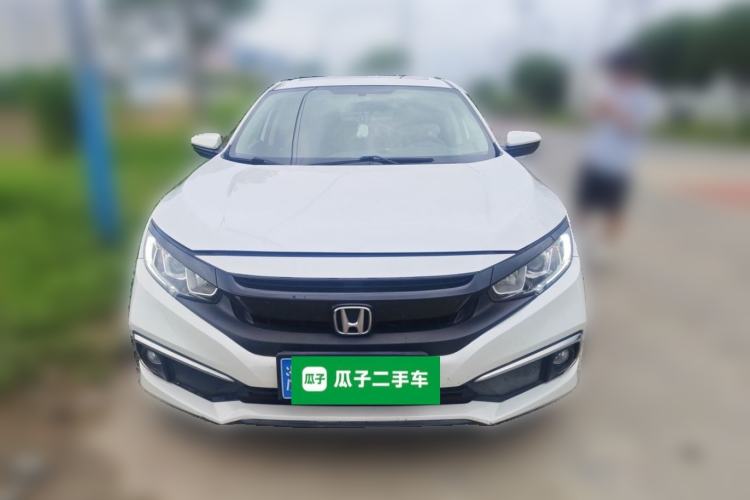 Used Honda Civic 2019 220TURBO CVT Dynamic Edition China V Front