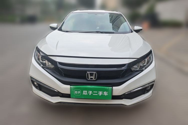 Used Honda Civic 2019 220TURBO CVT Dynamic Edition China VI Front