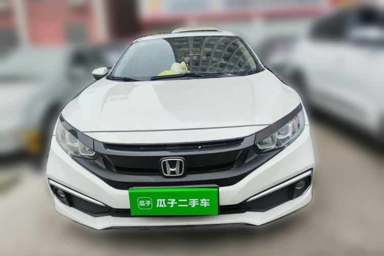 Used Honda Civic 2019 180TURBO CVT Shangdong Edition China VI Front