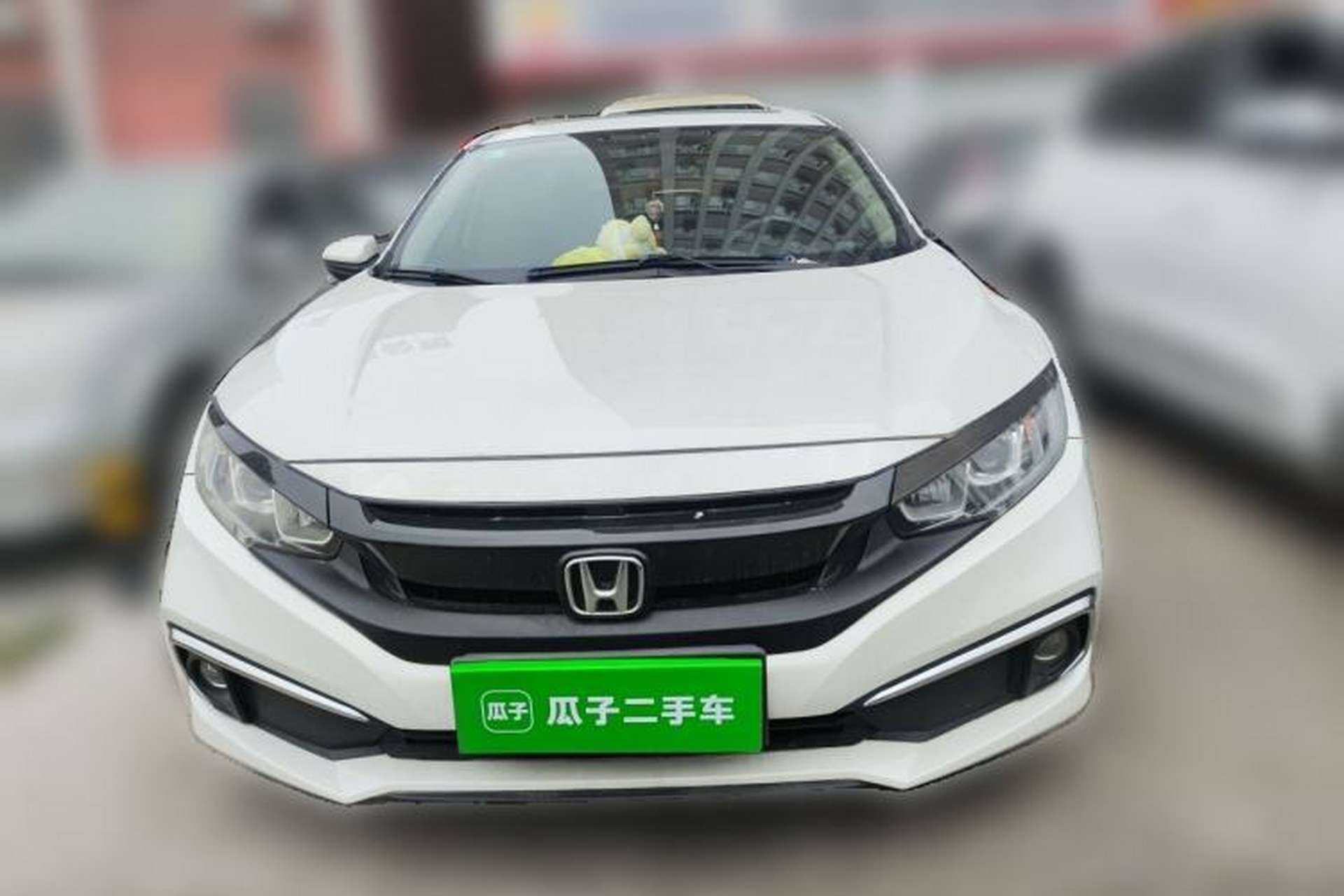 Used Honda Civic 2019 180TURBO CVT Shangdong Edition China VI Front
