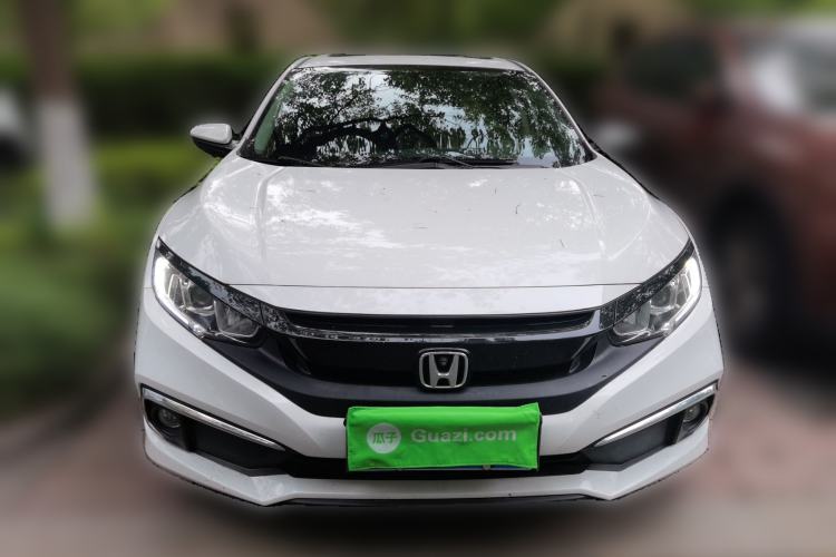 Used Honda Civic 2019 220TURBO CVT Dynamic Edition China VI Front