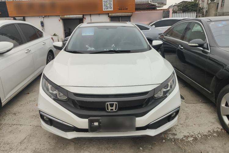 Used Honda Civic 2019 180TURBO CVT Shangdong Edition China VI Front