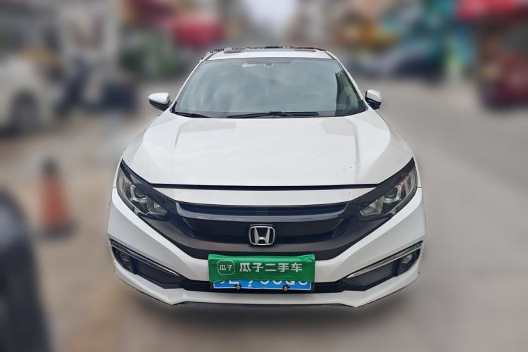Used Honda Civic 2019 220TURBO CVT Dynamic Edition China VI Front