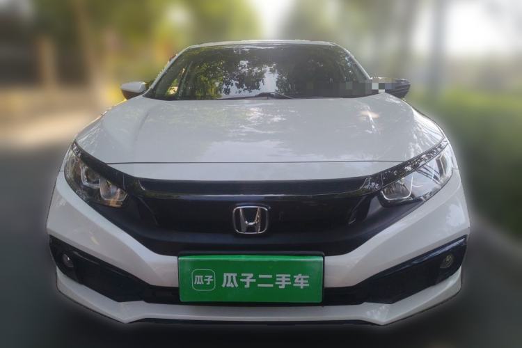Used Honda Civic 2019 220TURBO CVT Dynamic Edition China VI Front