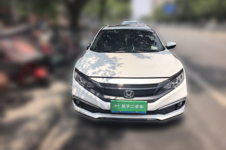 Used Honda Civic 2019 220TURBO CVT Dynamic Edition China VI Front