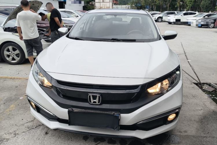 Used Honda Civic 2019 180TURBO CVT Shangdong Edition China VI Front