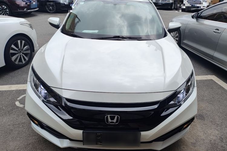 Used Honda Civic 2019 220TURBO CVT Dynamic Edition China VI Emission Standard Front