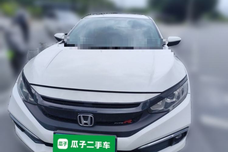 Used Honda Civic 2019 220TURBO CVT Dynamic Edition China VI Front