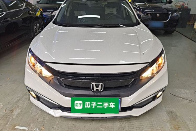 Used Honda Civic 2019 220TURBO CVT Dynamic Edition China VI Front