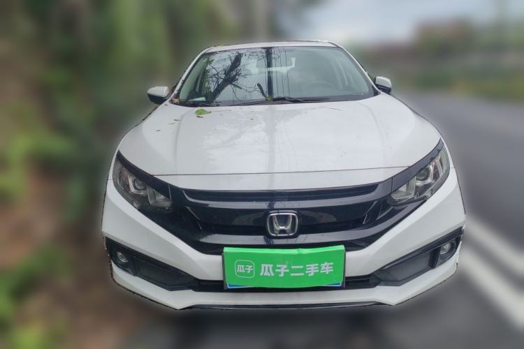 Used Honda Civic 2019 220TURBO CVT Dynamic Edition China VI Emission Standard Front