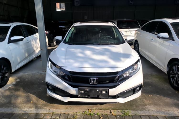 Used Honda Civic 2019 220TURBO CVT Dynamic Edition China VI Emission Standard Front