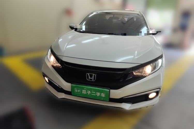 Used Honda Civic 2019 180TURBO CVT Shangdong Edition China V Front