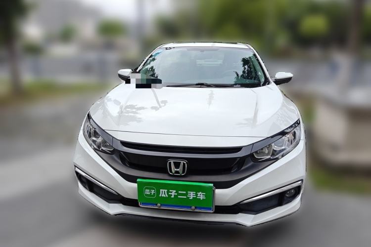 Used Honda Civic 2019 220TURBO CVT Dynamic Edition China VI Front