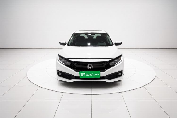 Used Honda Civic 2019 220TURBO CVT Dynamic Edition China V Emission Standard Front