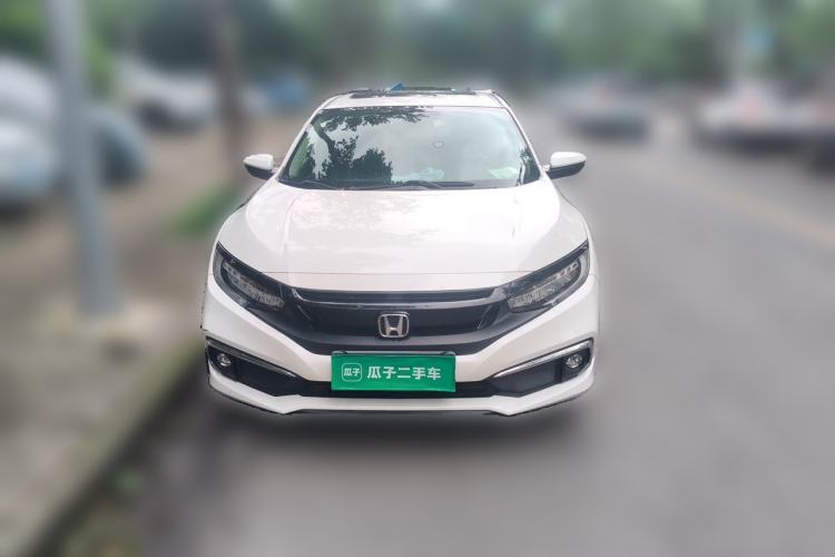 Used Honda Civic 2019 220TURBO CVT Power Edition China VI Emission Standard Front