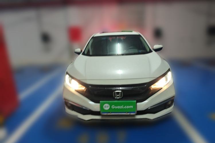 Used Honda Civic 2019 220TURBO CVT Dynamic Edition China VI Front