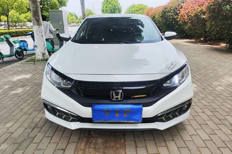 Used Honda Civic 2019 220TURBO CVT Dynamic Edition China VI Front