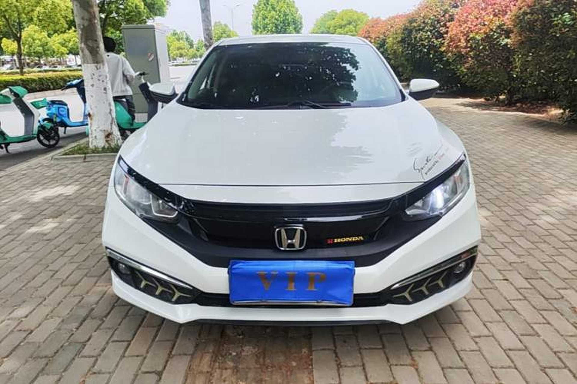 Used Honda Civic 2019 220TURBO CVT Dynamic Edition China VI Front