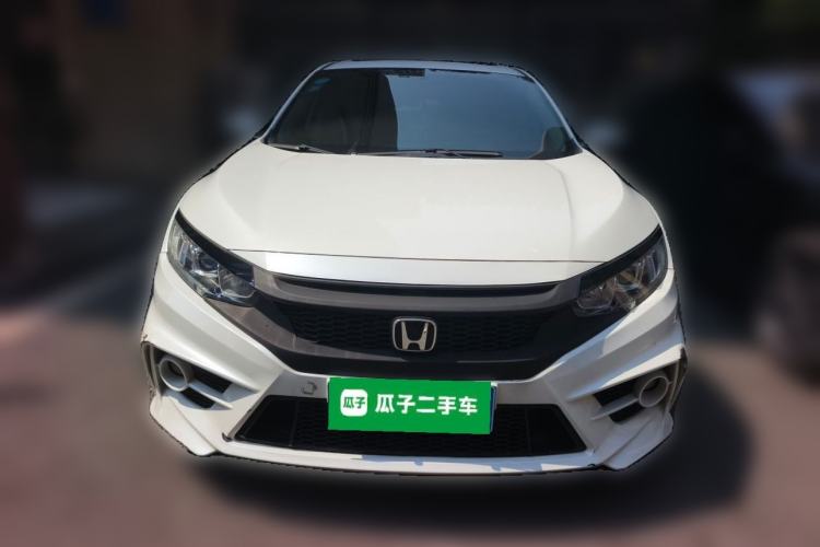 Used Honda Civic 2019 220TURBO CVT Dynamic Edition China VI Front