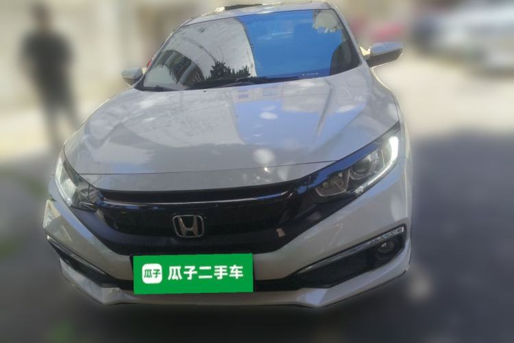 Used Honda Civic 2019 220TURBO CVT Dynamic Edition China VI Front
