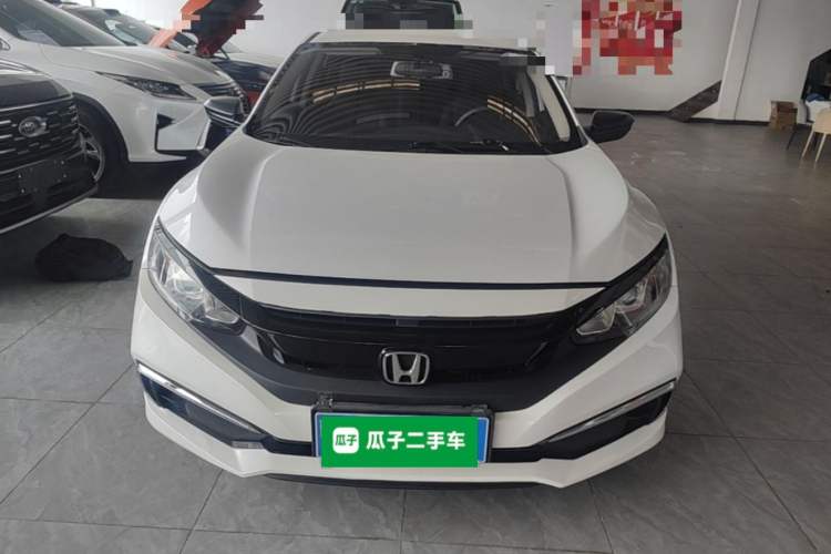Used Honda Civic 2019 180TURBO CVT Shangyue Edition China V Emission Standard Front