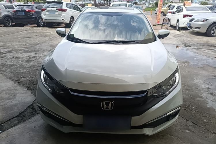 Used Honda Civic 2019 220TURBO CVT Dynamic Edition China VI Front