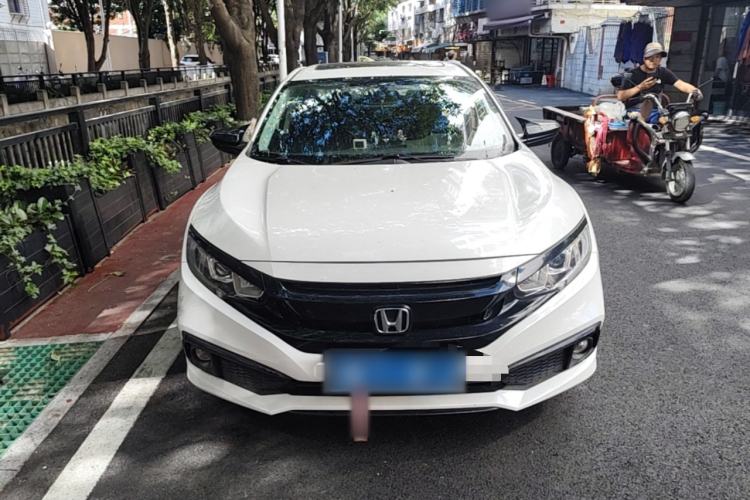 Used Honda Civic 2019 220TURBO CVT Dynamic Edition China VI Emission Standard Front