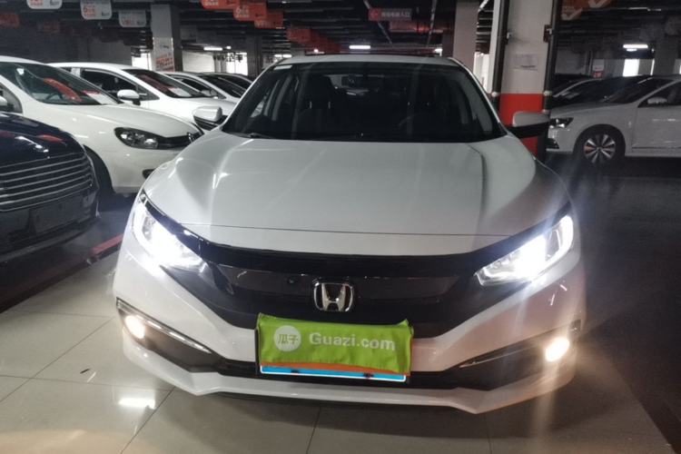 Used Honda Civic 2019 220TURBO CVT Dynamic Edition China VI Front