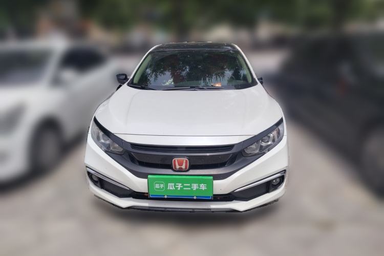Used Honda Civic 2019 220TURBO CVT Dynamic Edition China VI Front