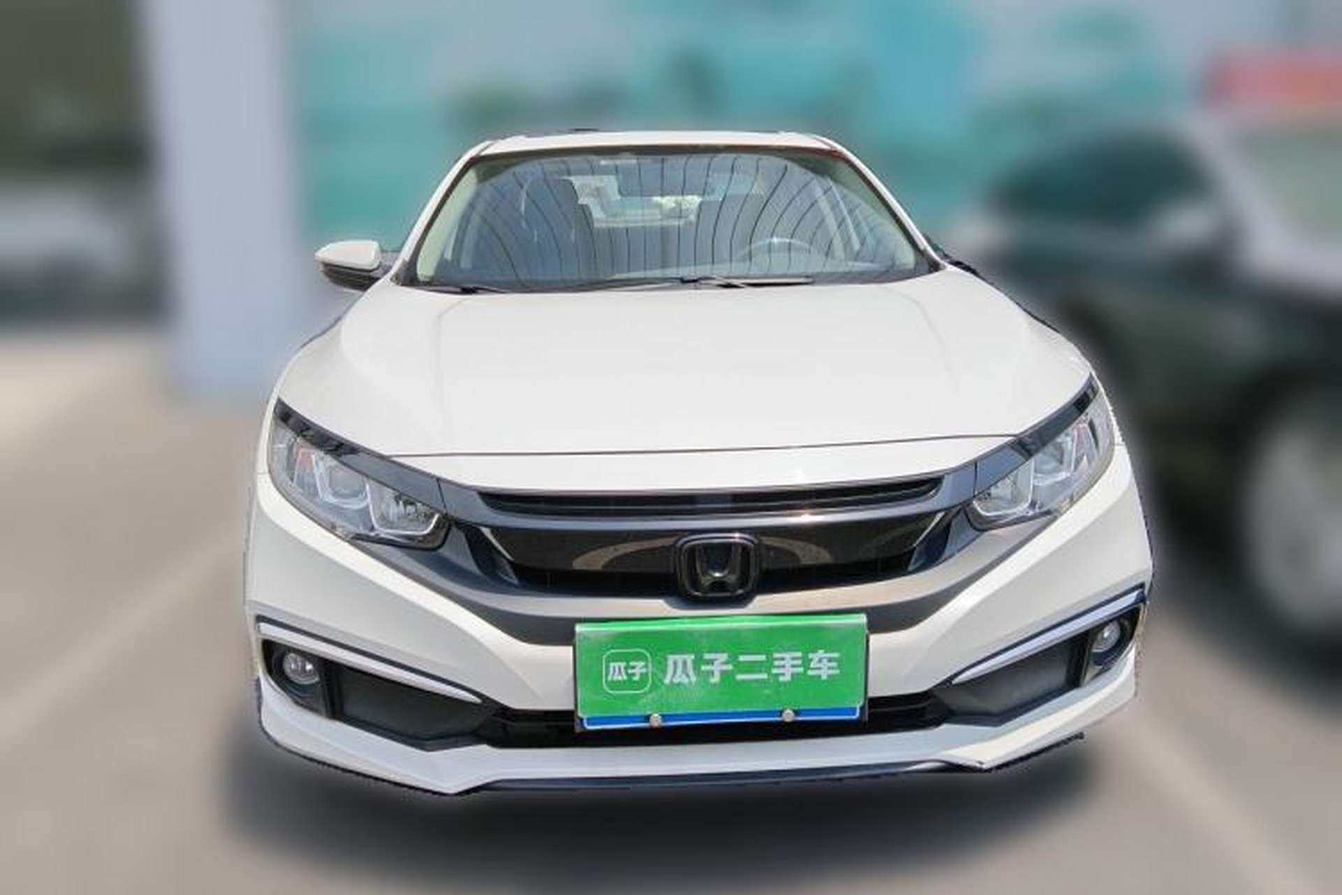 Used Honda Civic 2019 220TURBO CVT Dynamic Edition China VI Front