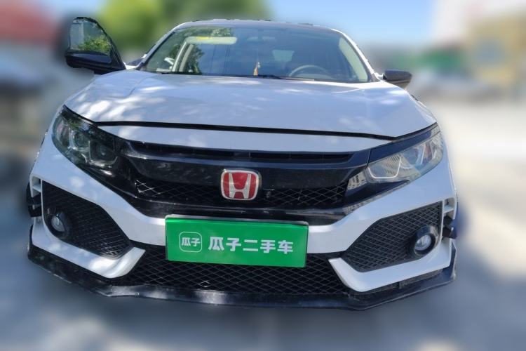 Used Honda Civic 2019 220TURBO CVT Dynamic Edition China VI Emission Standard Front