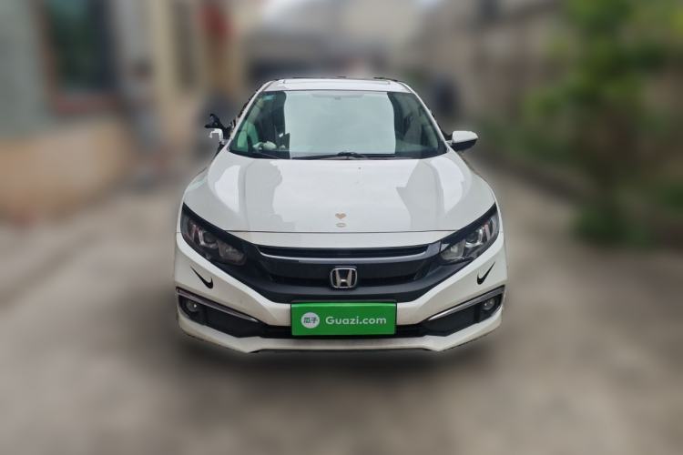 Used Honda Civic 2019 220TURBO CVT Dynamic Edition China VI Front
