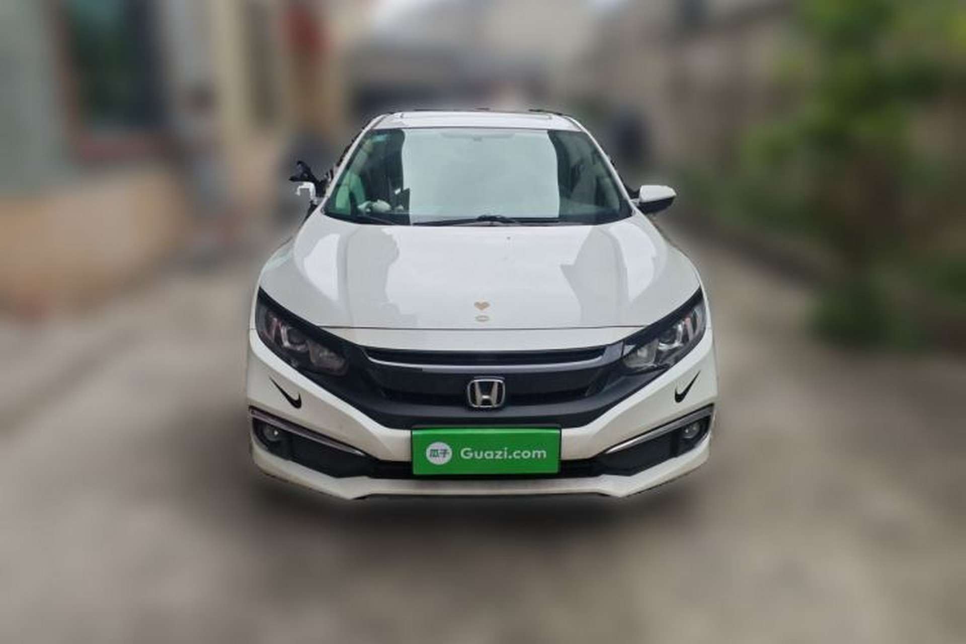 Used Honda Civic 2019 220TURBO CVT Dynamic Edition China VI Front