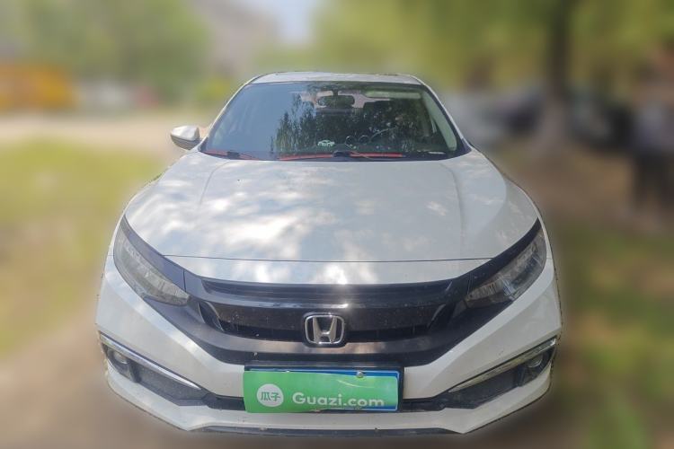 Used Honda Civic 2019 220TURBO CVT Dynamic Edition China VI Front