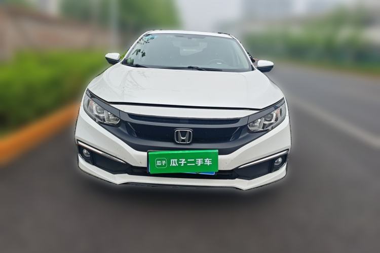 Used Honda Civic 2019 220TURBO CVT Dynamic Edition China VI Front