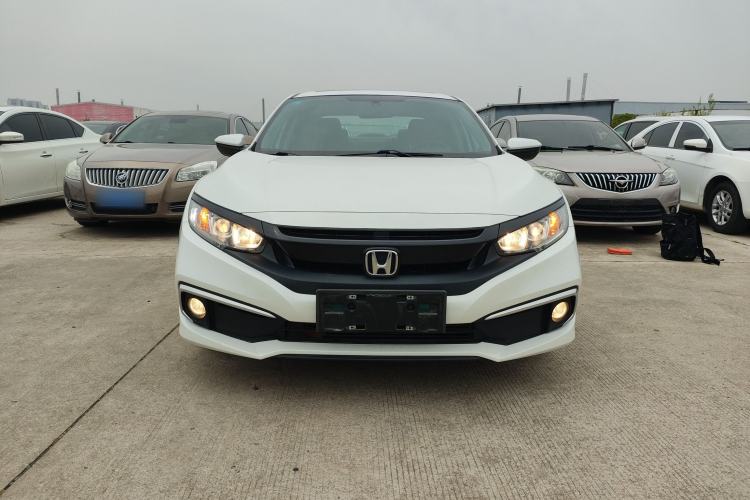 Used Honda Civic 2019 220TURBO CVT Dynamic Edition China VI Front