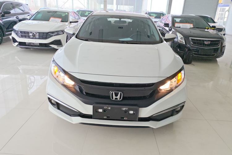 Used Honda Civic 2019 180TURBO CVT Shangdong Edition China VI Front