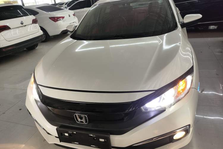 Used Honda Civic 2019 220TURBO CVT Dynamic Edition China VI Front