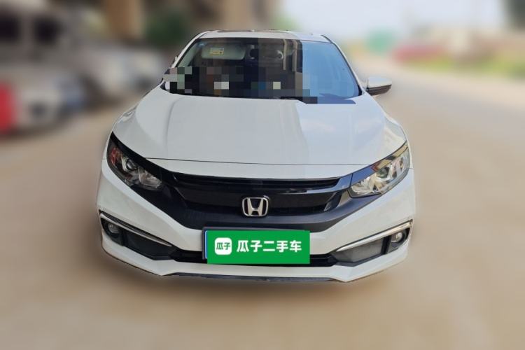 Used Honda Civic 2019 220TURBO CVT Dynamic Edition China VI Front