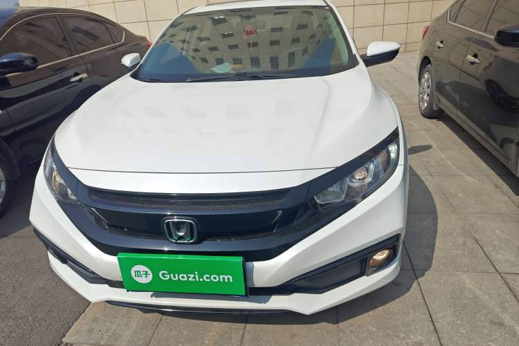 Used Honda Civic 2019 220TURBO CVT Dynamic Edition China VI Emission Standard Front