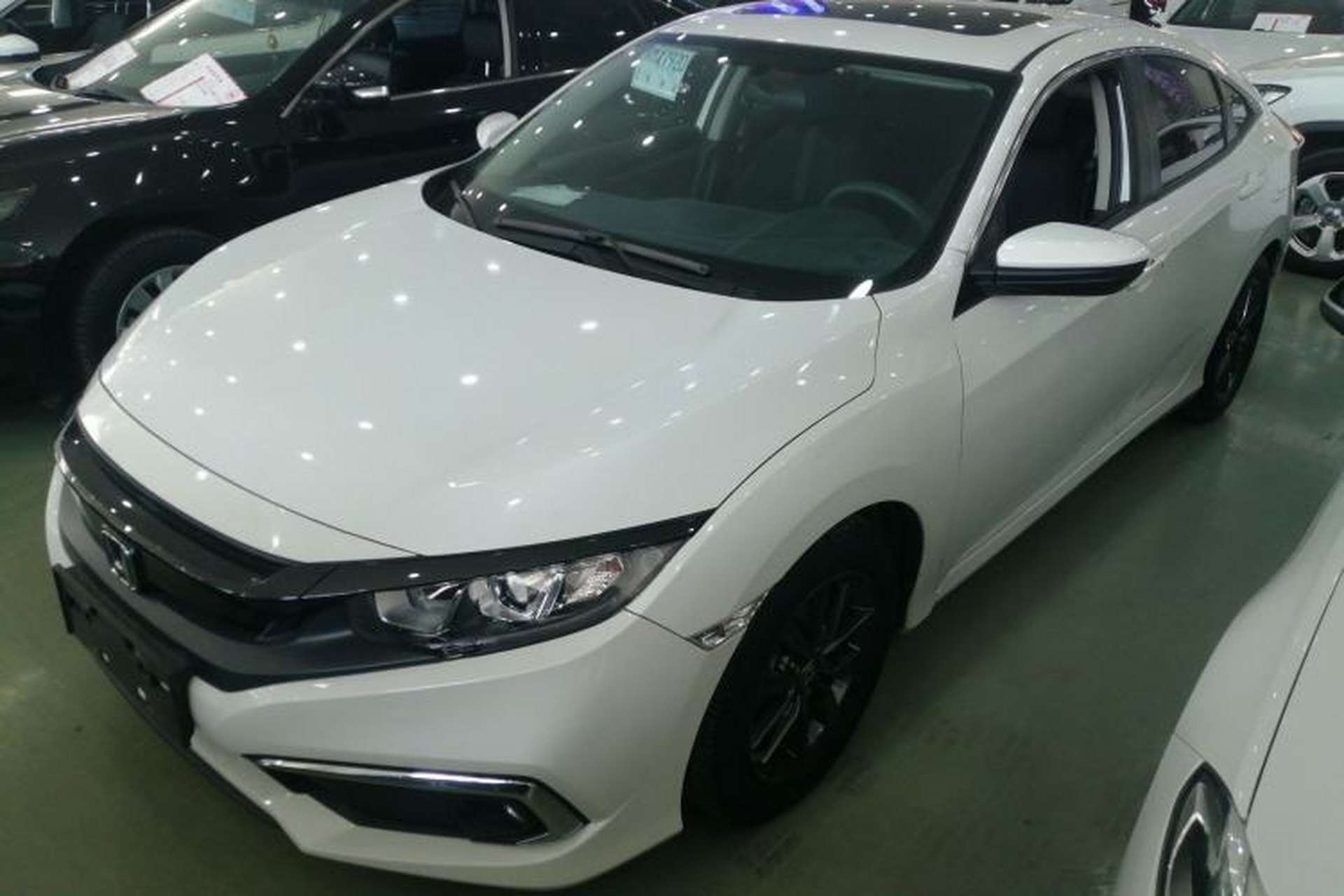 Used Honda Civic 2019 180TURBO CVT Shangdong Edition China VI Front Left 45 Deg