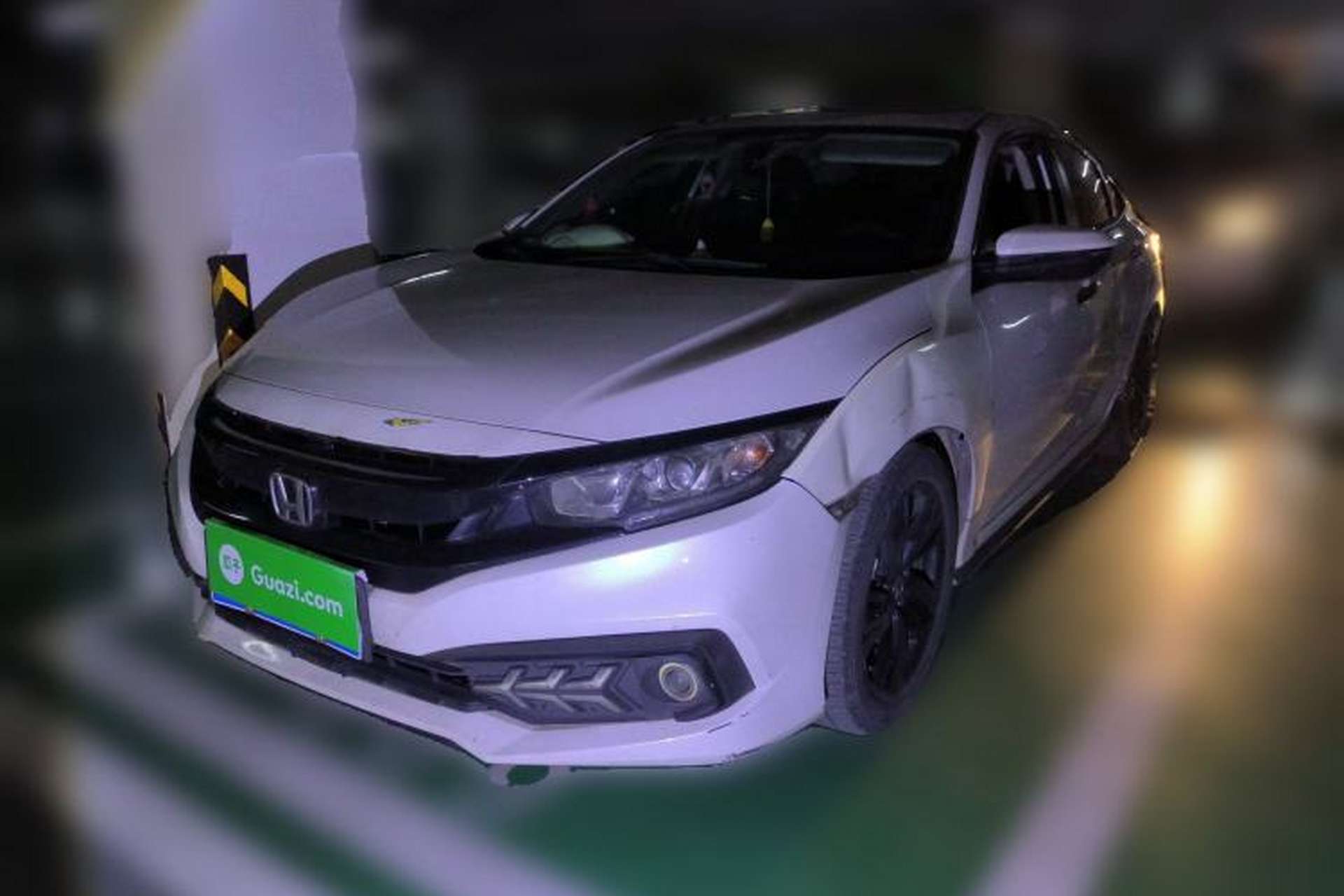 Used Honda Civic 2019 220TURBO CVT Dynamic Edition China VI Emission Standard Front Left 45 Deg