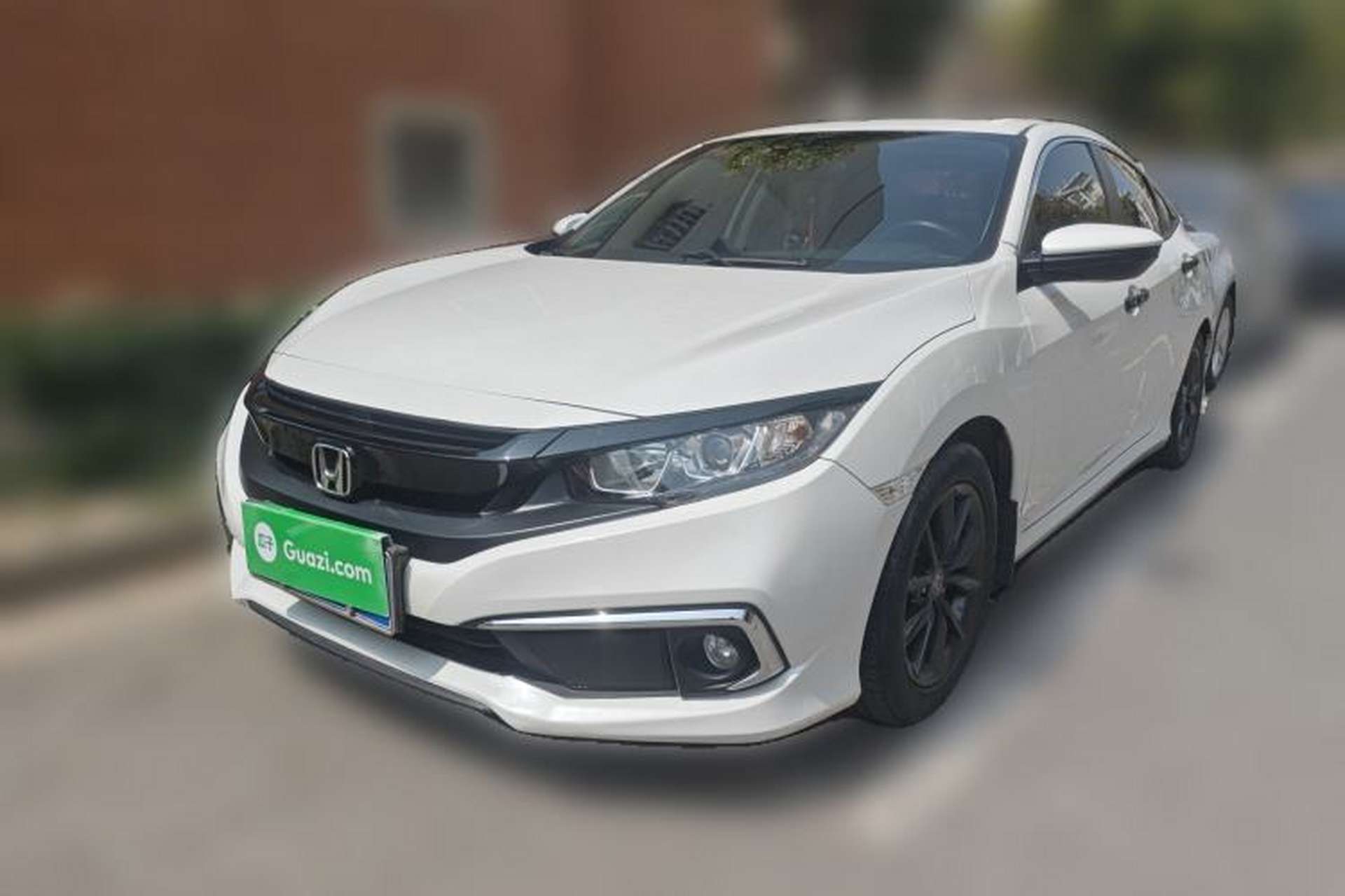 Used Honda Civic 2019 220TURBO Manual Jinkong Edition China VI Front Left 45 Deg