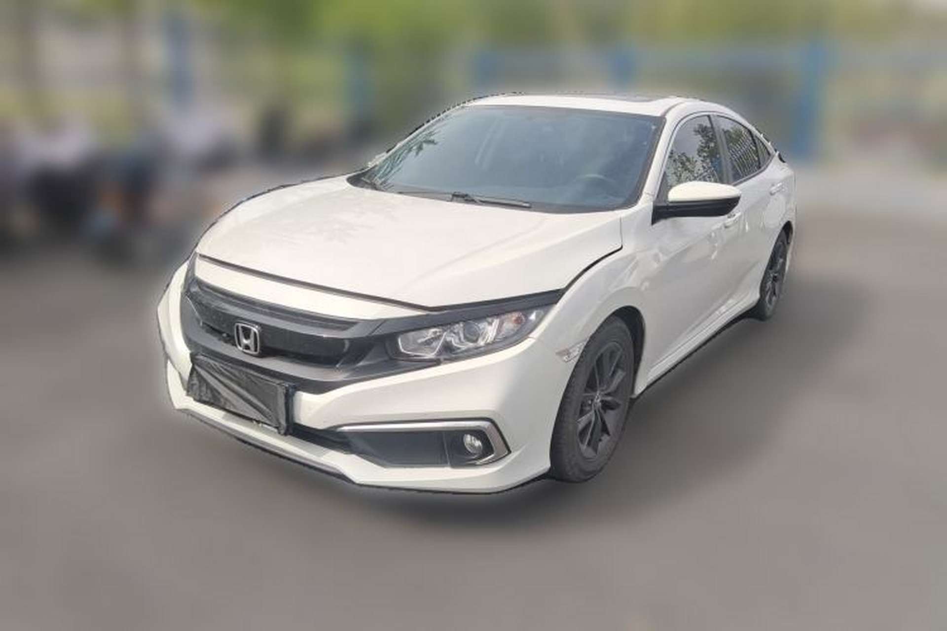 Used Honda Civic 2019 220TURBO Manual Jinkong Edition China VI Front Left 45 Deg