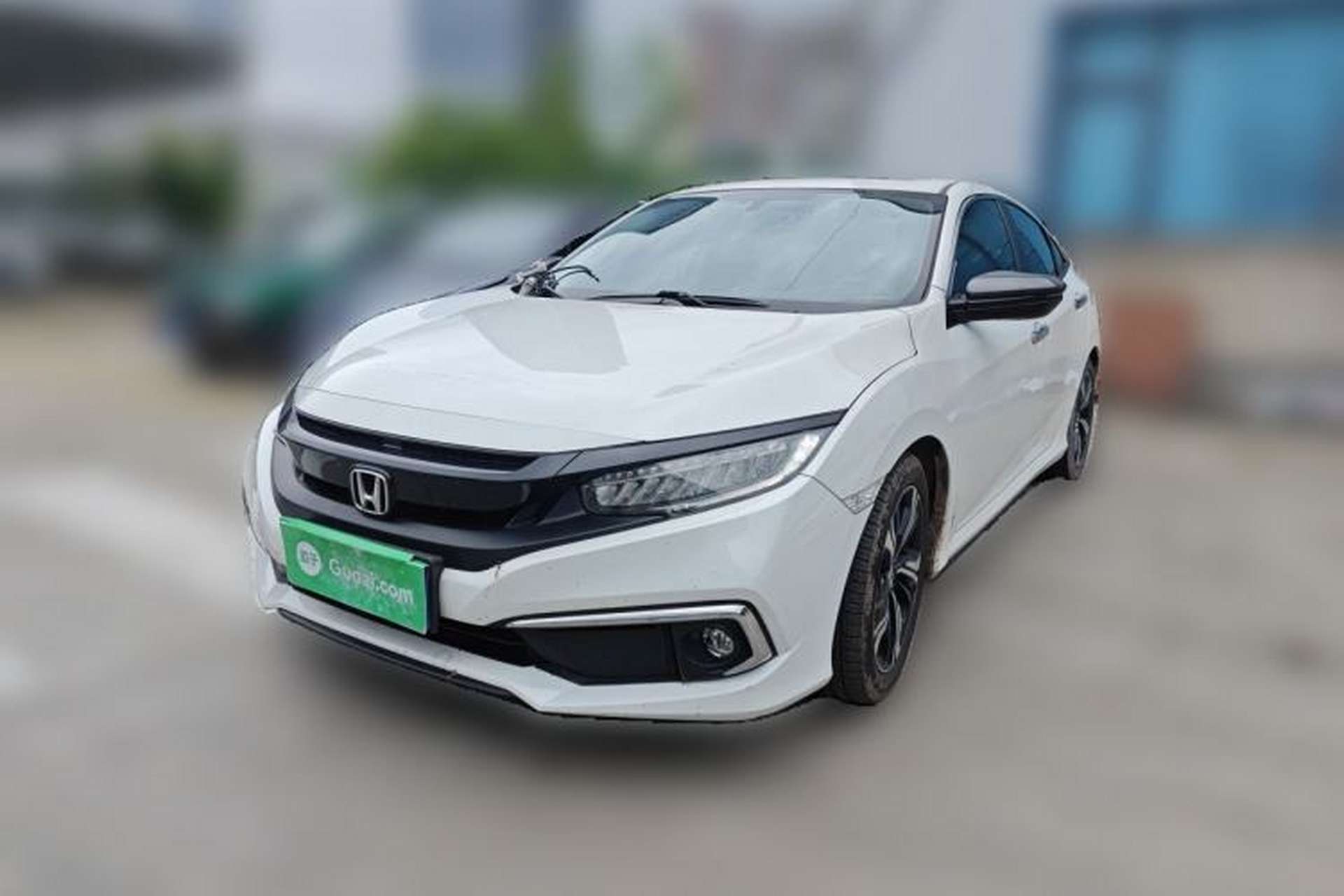 Used Honda Civic 2019 220TURBO CVT Power Edition China VI Emission Standard Front Left 45 Deg