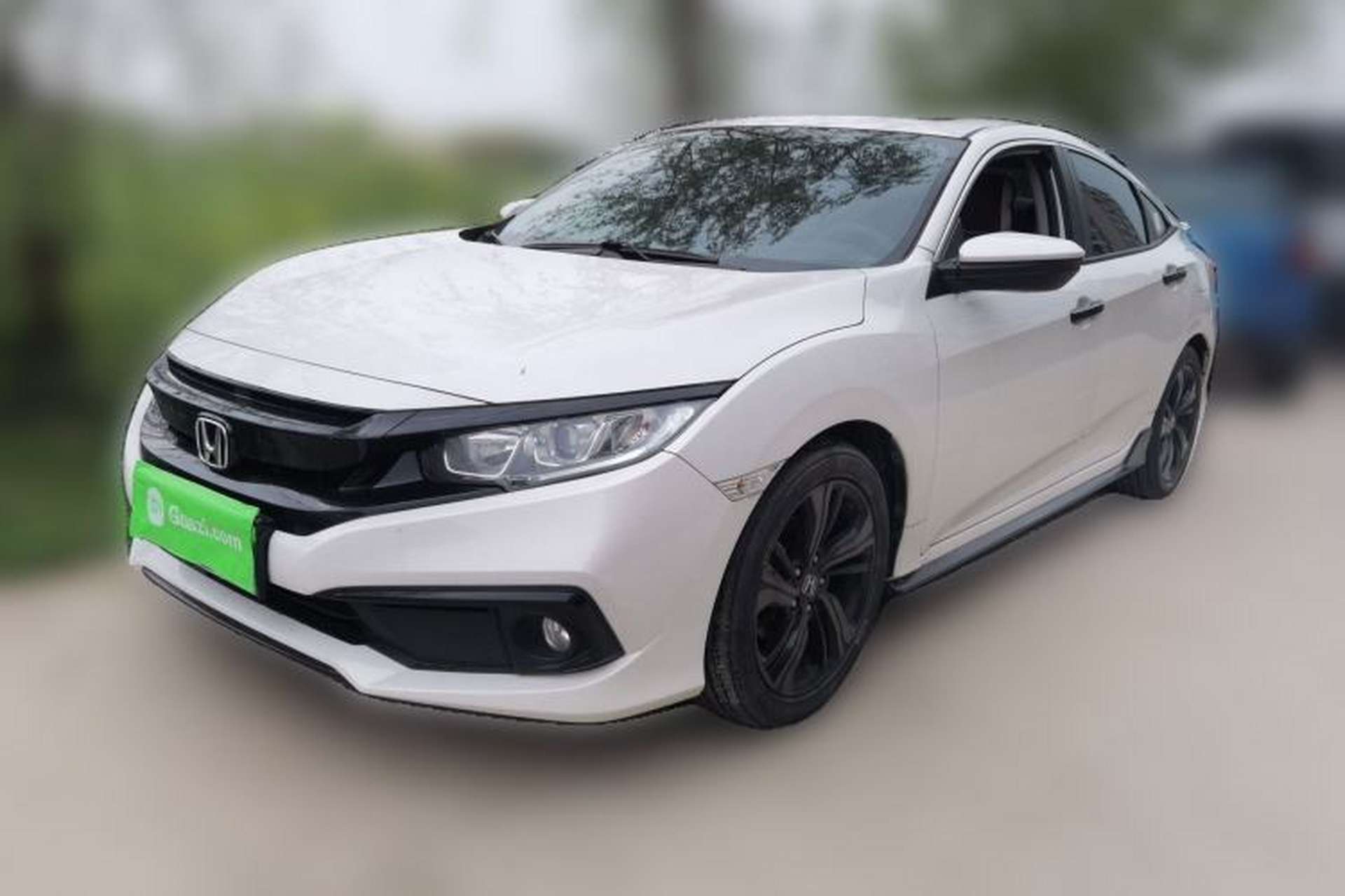 Used Honda Civic 2019 220TURBO CVT Dynamic Edition China VI Emission Standard Front Left 45 Deg