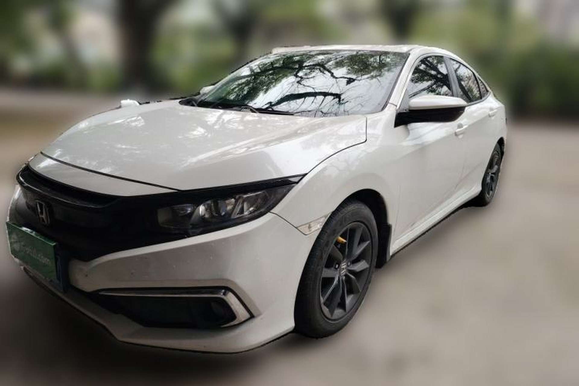 Used Honda Civic 2019 220TURBO CVT Dynamic Edition China V Front Left 45 Deg