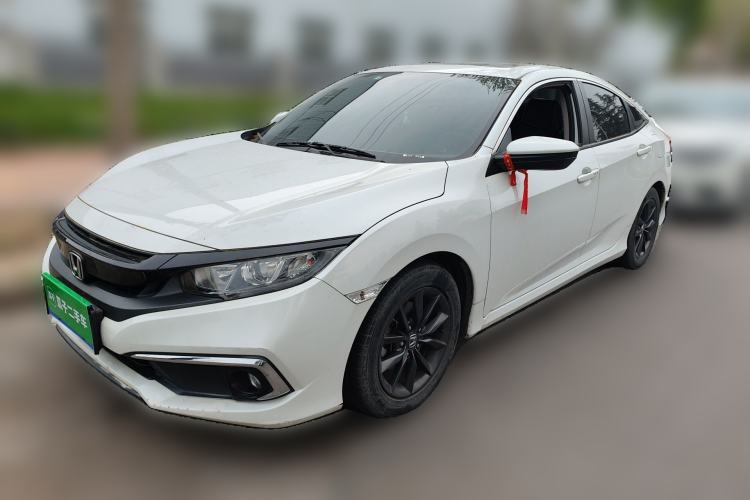 Used Honda Civic 2019 220TURBO CVT Dynamic Edition China VI Front Left 45 Deg