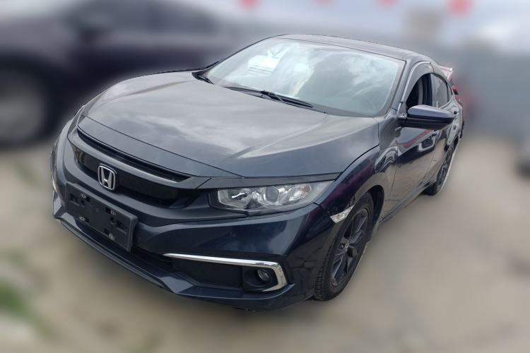 Used Honda Civic 2019 220TURBO CVT Dynamic Edition China VI Front Left 45 Deg