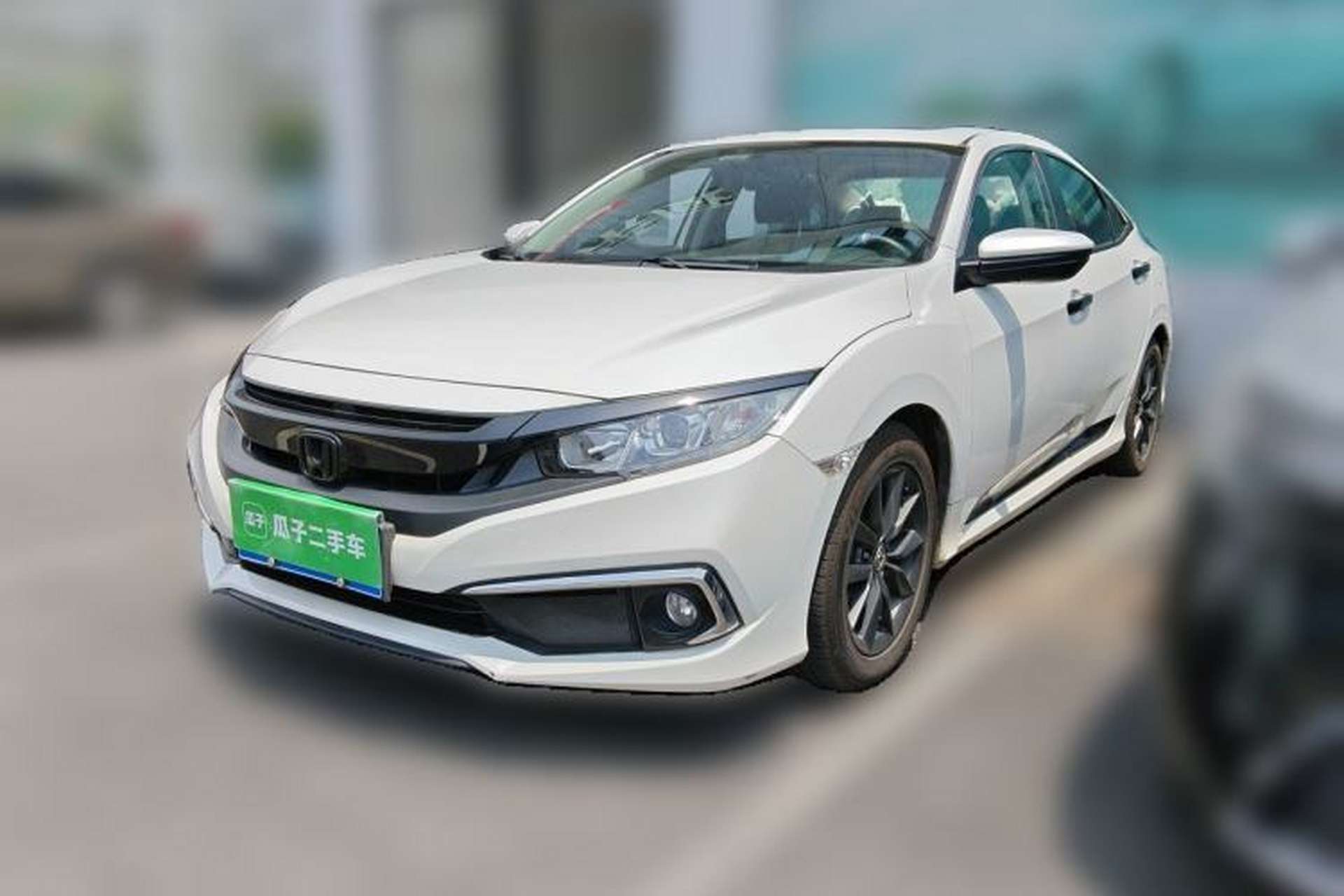 Used Honda Civic 2019 220TURBO CVT Dynamic Edition China VI Front Left 45 Deg